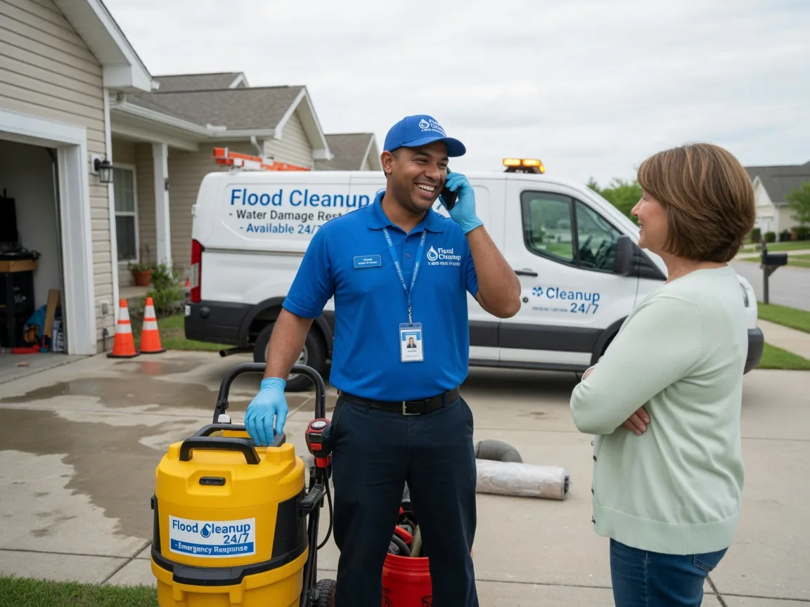 Flood Cleanup Dravosburg, PA FAQs
