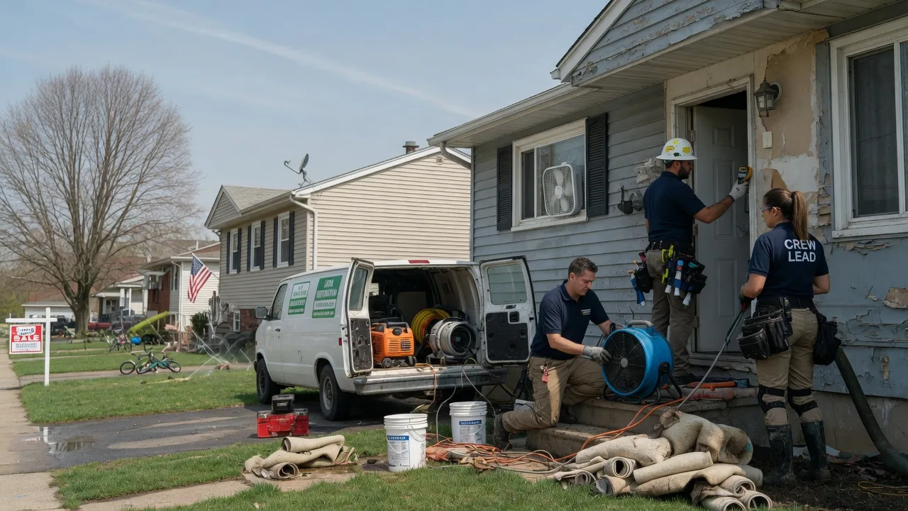 Flood Cleanup in Dravosburg, PA near me